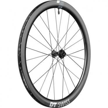 DT Swiss ERC 1400 SPLINE Disc Brake Carbon Clincher Wheel - 45 x 22 mm - Front
