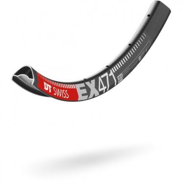 DT Swiss EX 471 SBWT Disc-specific Presta-drilled Black - 29er - 28 hole