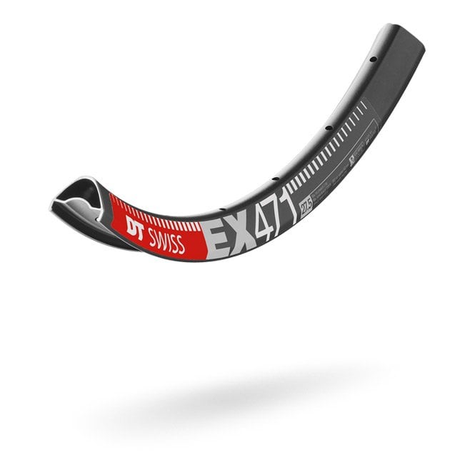 DT Swiss EX 471 SBWT Disc-specific Presta-drilled Black - 29er - 32 hole