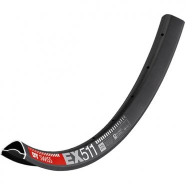 DT Swiss EX 511 SBWT Disc-specific Presta-drilled Black - 27.5 Inch - 32 hole