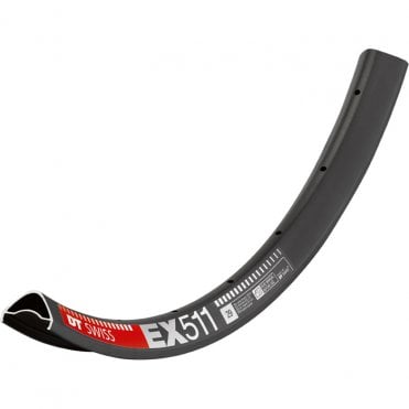 DT Swiss EX 511 SBWT Disc-specific Presta-drilled Black - 29 Inch - 32 hole
