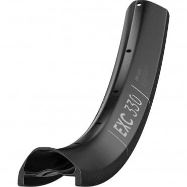 DT Swiss EXC 330 Carbon disc-specific 32 hole Rim - Presta - black - 29"