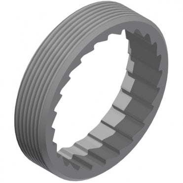DT Swiss Ext Screw Thread Ring Nut M35 x 1 mm - for Hybrid Pawl Hubs - Steel