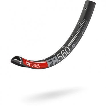 DT Swiss FR 560 SBWT Disc-specific Presta-drilled Black - 26 Inch - 32 hole