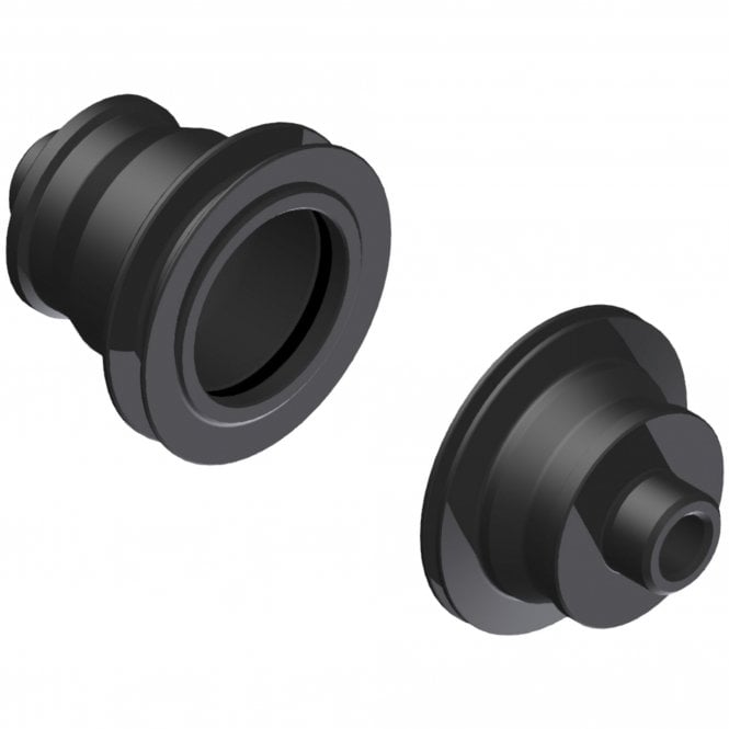 DT Swiss Front Wheel Kit -100 mm Quick Release End Caps for 240 Dicut