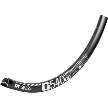 DT Swiss G 540 DB Presta-drilled Disc Brake Black - 27.5 Inch / 650 B - 28 hole