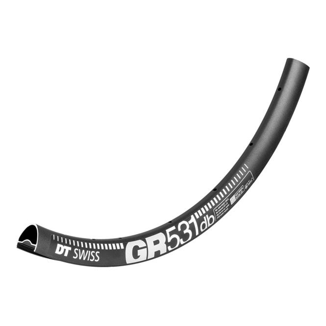 DT Swiss GR 531 DB SBWT Presta-drilled Disc Brake Black - 29 Inch / 700 C - 32 hole