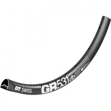 DT Swiss GR 531 DB SBWT Presta-drilled Disc Brake Black - 29 Inch / 700 C - 32 hole