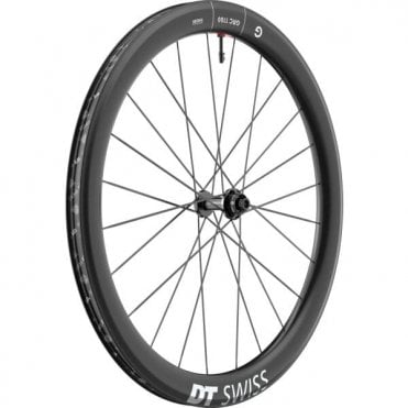 DT Swiss GRC 1100 DICUT Disc Brake Carbon Clincher Wheel - 50 x 24 mm Front -700 c