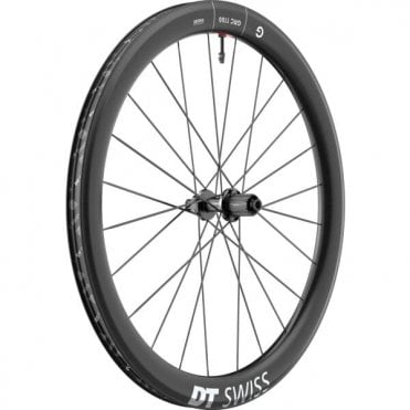 DT Swiss GRC 1100 DICUT Disc Brake Carbon Clincher Wheel - 50 x 24 mm Rear - 700 C