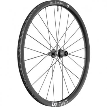 DT Swiss GRC 1400 DICUT Disc Brake Carbon Clincher Wheel - 30 x 24 mm Rear