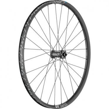 DT Swiss H 1900 Wheel - 30 mm Rim - 15 x 110 mm BOOST Axle - Front - 29 Inch