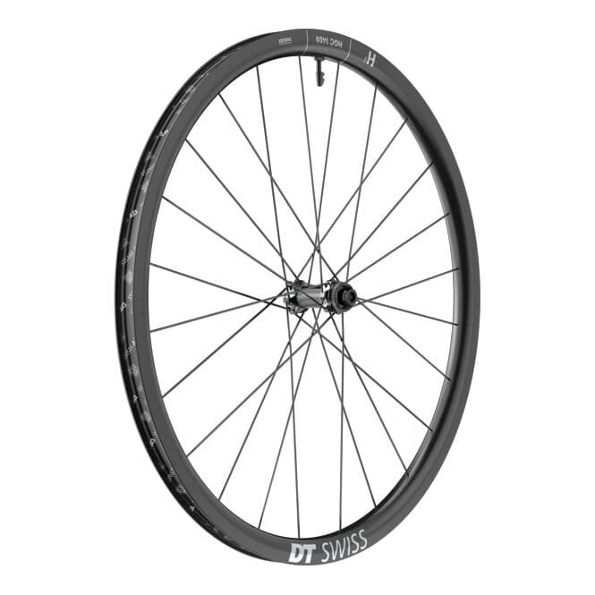 DT Swiss HGC 1400 Hybrid Disc Brake Wheel - 110 x 12 mm Axle - Front - 700 C