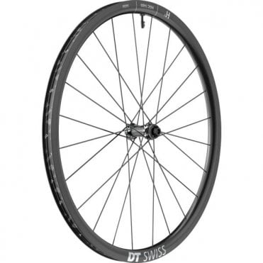 DT Swiss DT Swiss HGC 1400 Hybrid Disc Brake Wheel - 110 x 12 mm Axle - Front - 700 C