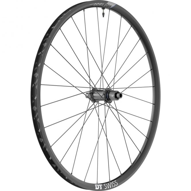 DT Swiss HU 1900 wheel, 25 mm rim, 12 x 148 mm BOOST axle, 700c rear MICRO SPLINE
