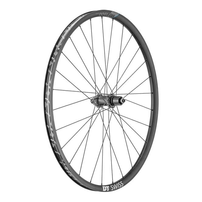 DT Swiss HU 1900 Wheel - Shimano Micro Spline - 135MM QR Axle - 700C Rear
