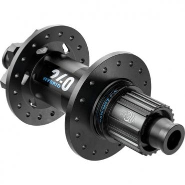 DT Swiss Hybrid 240 Classic Rear Hub - 6-Bolt - BOOST - Micro Spline - 32 hole