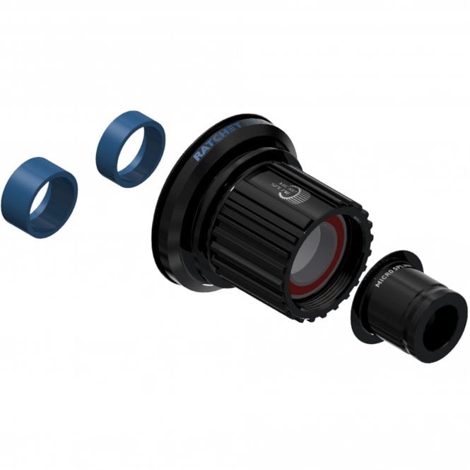 DT Swiss Hybrid Steel Ratchet Deg Freehub Conversion Kit - MTB - Shimano Micro Spline