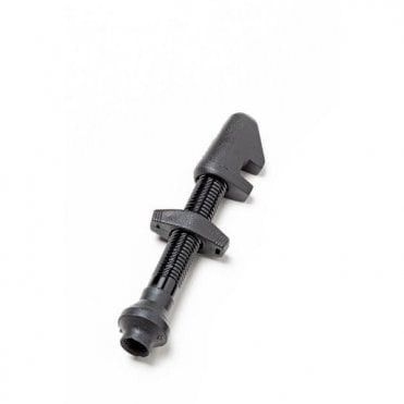 DT Swiss Lightweight Alu Tubeless Valve for Deep Rims - Black