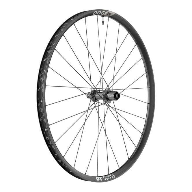 DT Swiss M 1900 CL Wheel - 30mm Rim - 12x148 mm BOOST Axle Shimano HG - Rear - 29 In