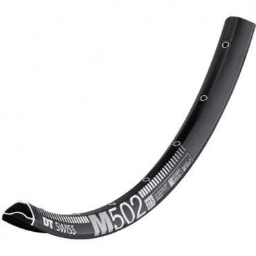DT Swiss M 502 Sleeve-joined Disc-specific Presta-drilled Black - 27.5 Inch - 32 hole