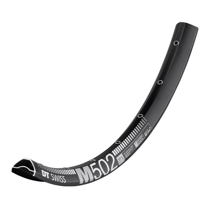 DT Swiss M 502 Sleeve-joined Disc-specific Presta-drilled Black - 29 Inch - 28 hole