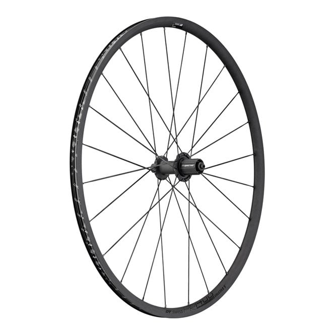 DT Swiss PR 1400 DICUT Aluminium Oxic Clincher Wheel - 21 x 18 mm QR Rear - 700 C