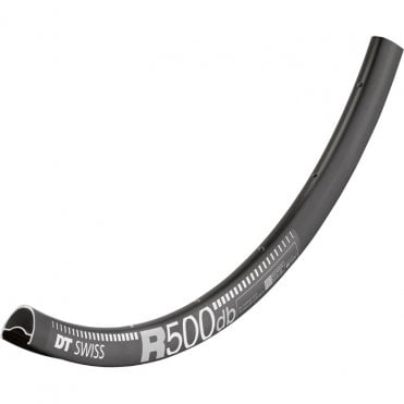 DT Swiss R 500 DB Presta-drilled Disc Brake Black - 29 Inch / 700 C - 28 hole