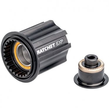 DT Swiss Ratchet EXP Freehub Conversion Kit - 130 or 135 mm QR - Ceramic Bearings - Campagnolo Road