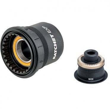 DT Swiss Ratchet EXP Freehub Conversion Kit - 130 or 135 mm QR - Ceramic Bearings - SRAM XDR