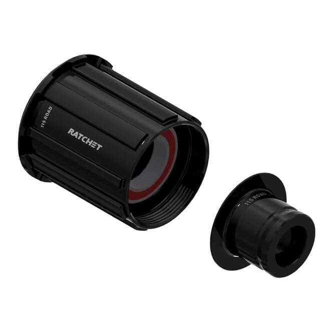 DT Swiss Ratchet freehub conversion kit for Shimano HG Road, 142/12 mm