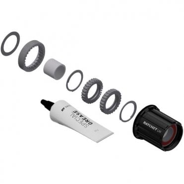 DT Swiss Ratchet LN Conversion Kit for 3-pawl Hubs - MTB - 36-tooth - Aluminium - Shimano HG MTB