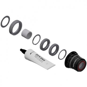DT Swiss Ratchet LN Conversion Kit for 3-pawl Hubs - MTB - 36-tooth - Aluminium - SRAM XD