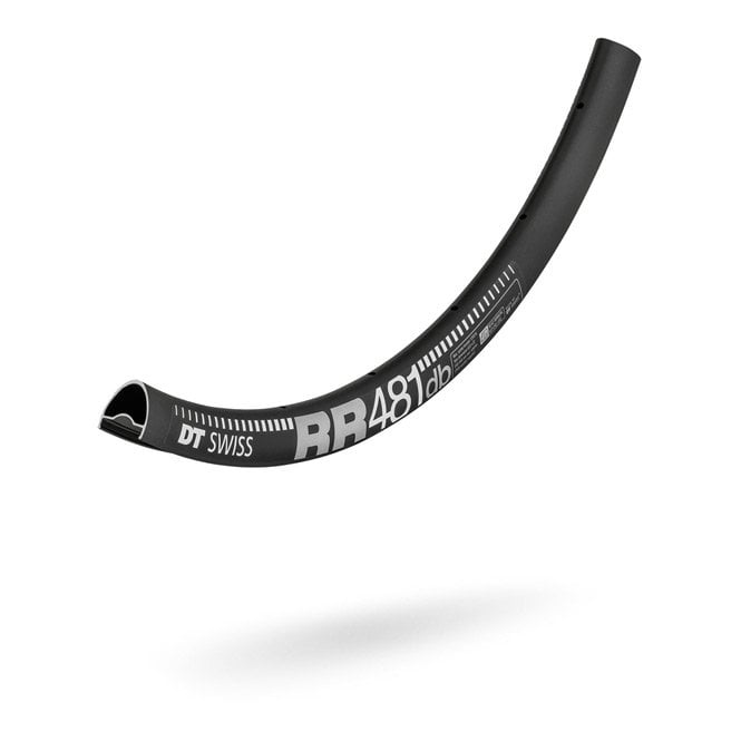 DT Swiss Rear 481 DB SBWT Presta-drilled Disc Brake Black - 29 Inch / 700 C - 28 hole