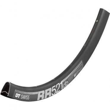 DT Swiss Rear 521 DB SBWT Presta-drilled Disc Brake Black - 700 C - 32 hole