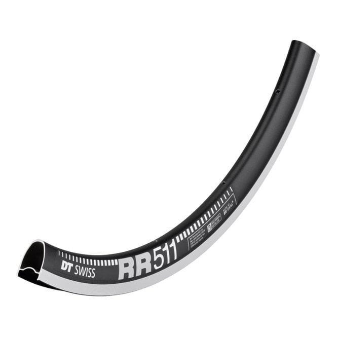 DT Swiss RR 511 SBWT Presta-drilled Black - 700 C - 32 hole