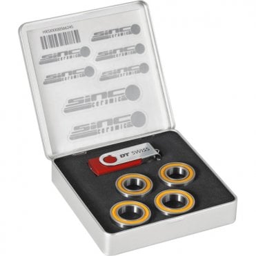 DT Swiss Set Of 4 SINC Ceramic Bearings for Mon Chasserals - XRC and XMC 1200 Wheels