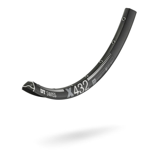 DT Swiss x 432 Sleeve-joined Presta-drilled Black - 29 Inch - 28 hole