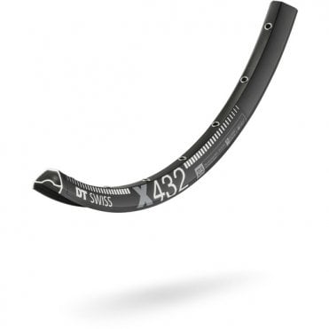 DT Swiss x 432 Sleeve-joined Presta-drilled Black - 29 Inch - 32 hole