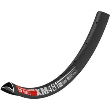 DT Swiss XM 481 SBWT Disc-specific Presta-drilled Black - 27.5 Inch - 32 hole
