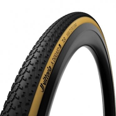 Dugast Small Bird 3C TLR Clincher CX Tyre - Nat/Black - 700 x 33 C