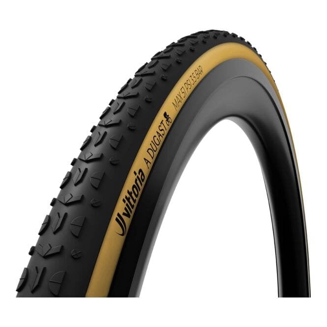 Dugast Typhoon XL 2C Tubular CX Tyre - Nat/Black - 700 x 33 C