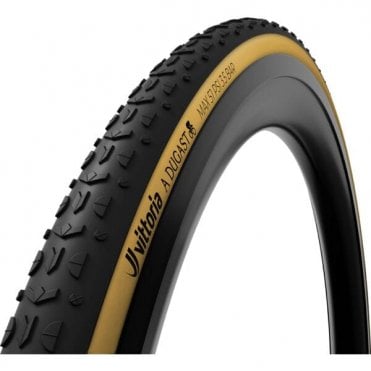 Dugast Typhoon XL FD Monsoon Tubular CX Tyre - Nat/Black - 700 x 33 C
