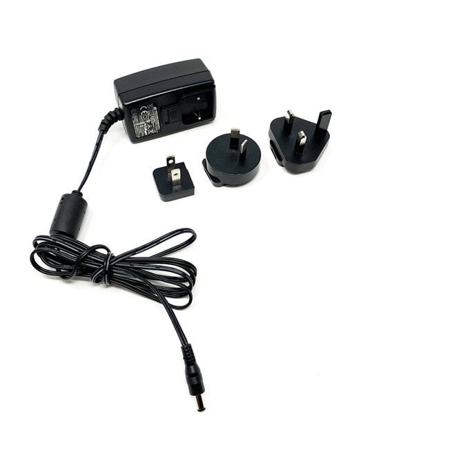 Elite 1.5A Power Supply for UK / Japan / Aus / Us