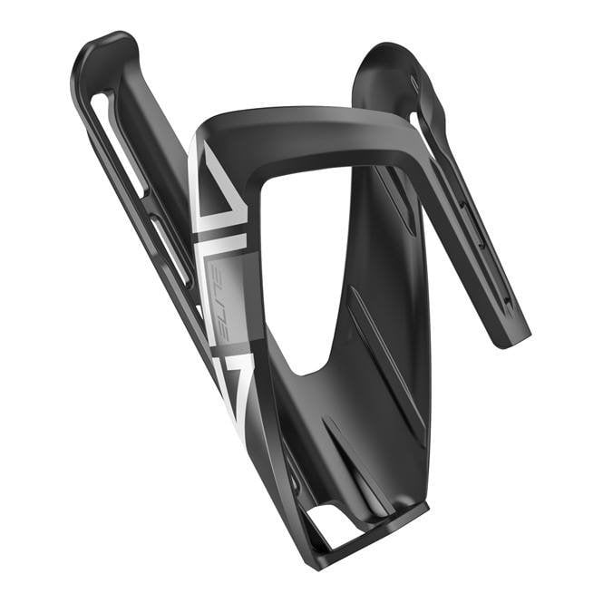 Elite Ala Resin Bottle Cage - Black / White