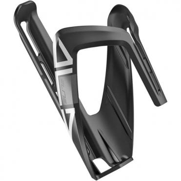 Elite Elite Ala Resin Bottle Cage - Black / White