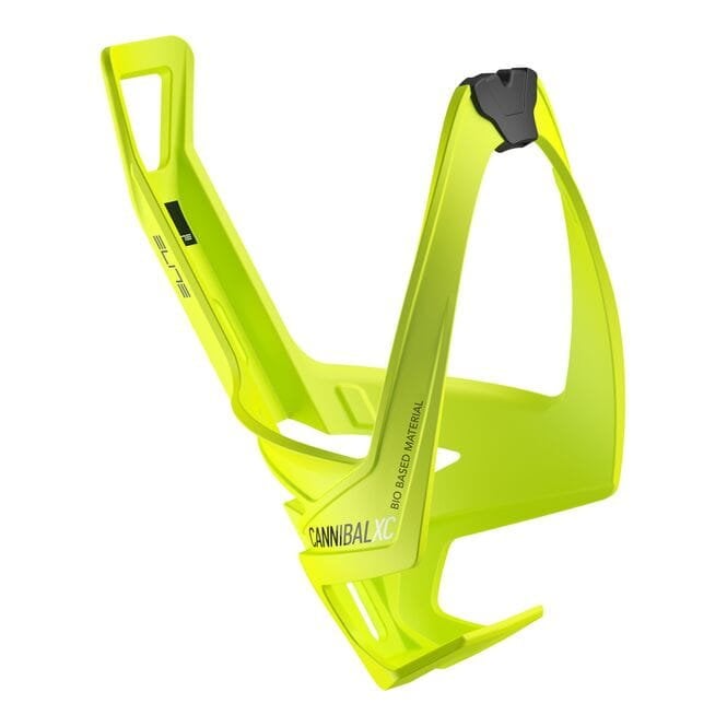 Elite Cannibal XC Bio Bottle Cage Matt Fluoro / Black