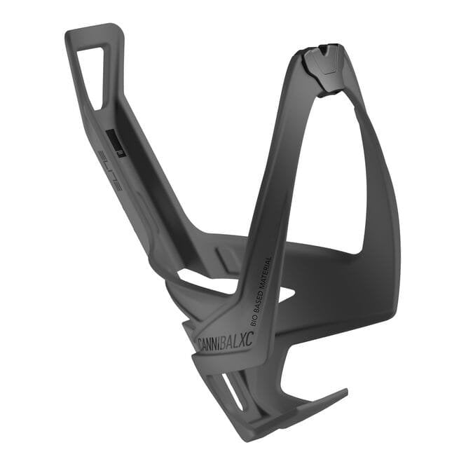 Elite Cannibal XC Bio Bottle Cage Stealth Black