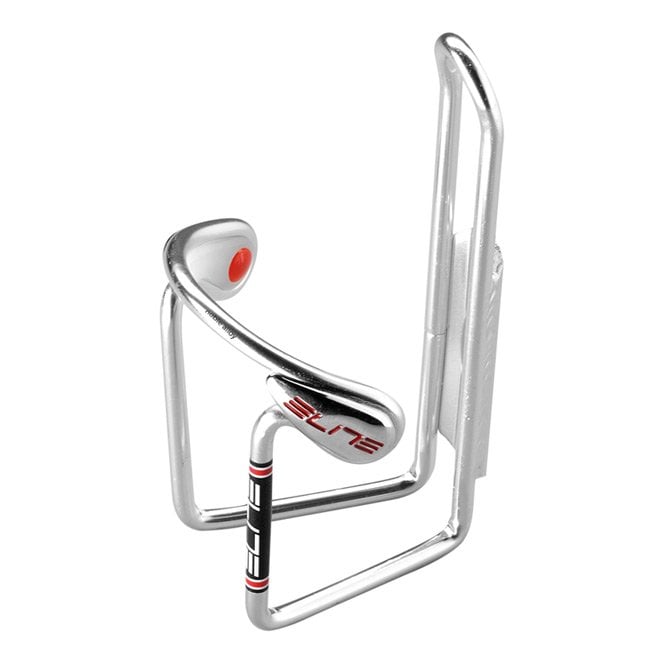 Elite Ciussi Gel Bottle Cage - Silver