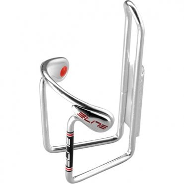 Elite Ciussi Gel Bottle Cage - Silver